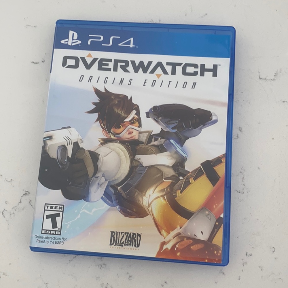Overwatch origins Edition (PS4)